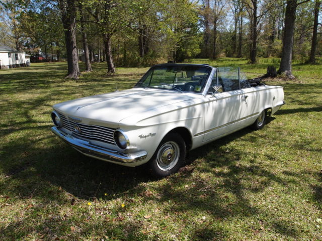 1964 plymouth valiant convertible 6cyl automatic runs very good solid little car 1964 Plymouth valiant
