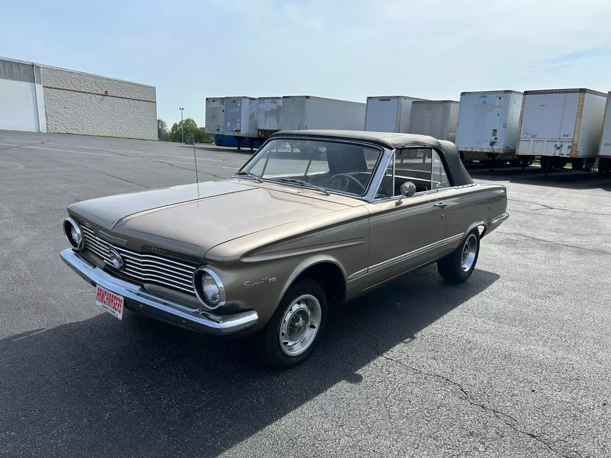 1964 Plymouth Valiant Signet 200 Convertible 1964 Plymouth Valiant