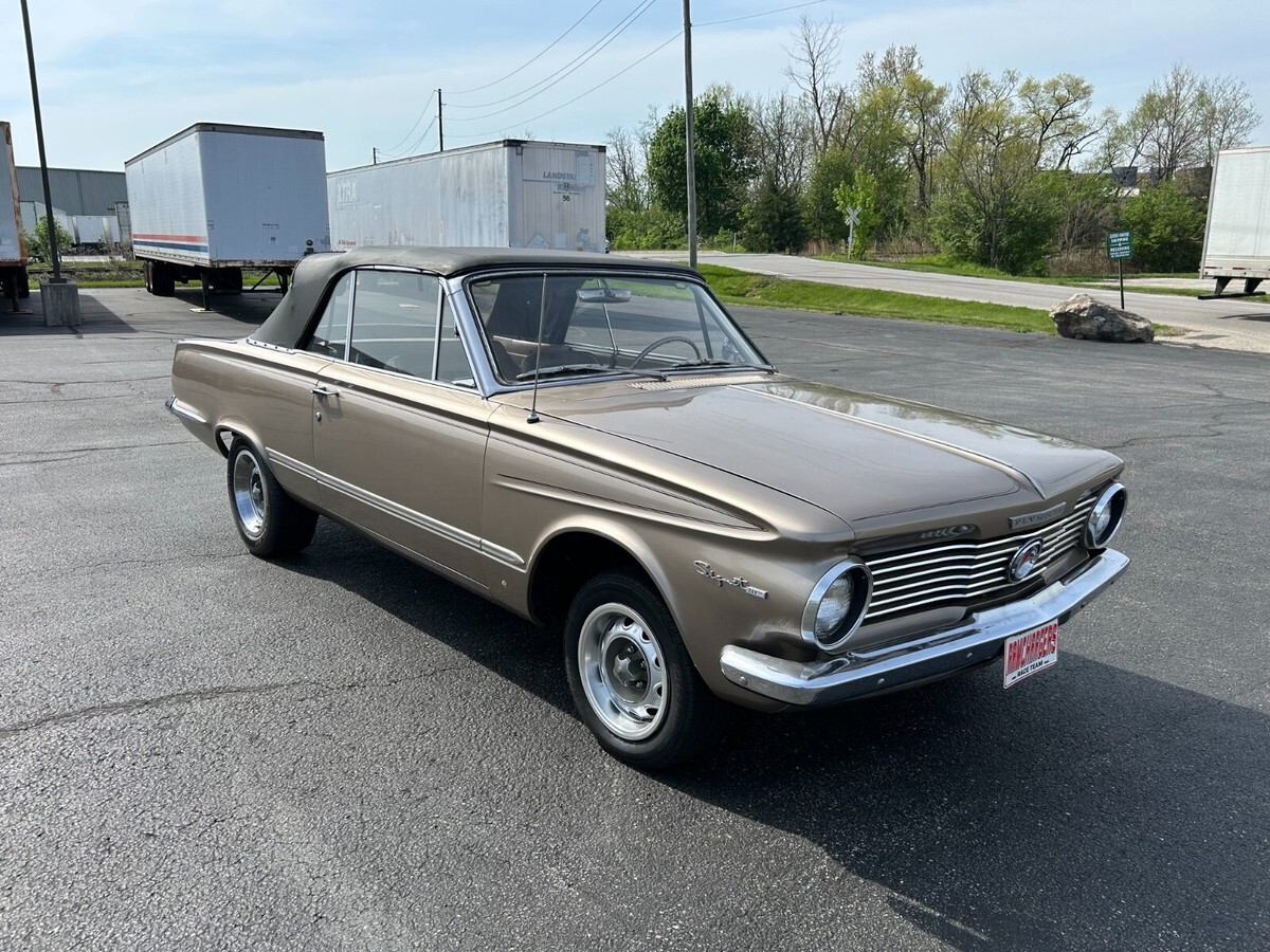 1964 Plymouth Valiant - photo 4