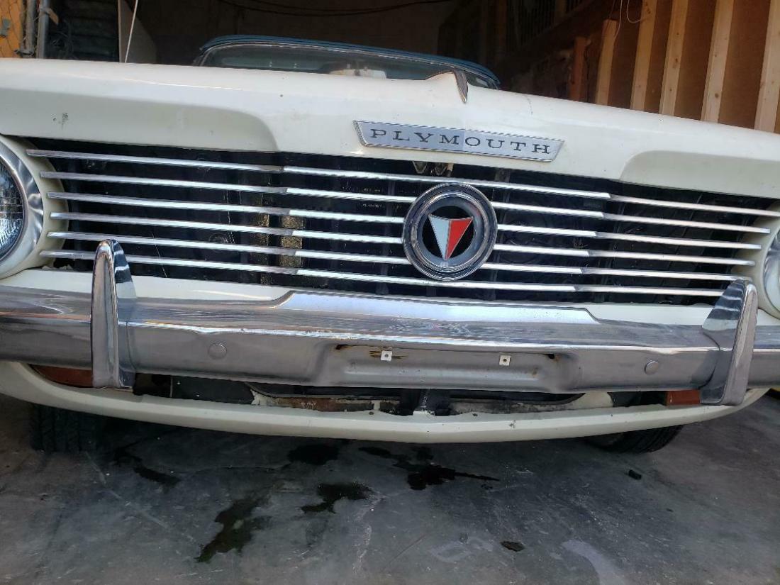 1964 Plymouth Valiant Signet Convertible Slant 6 - 225 Push Button Automatic 1964 Plymouth Valiant