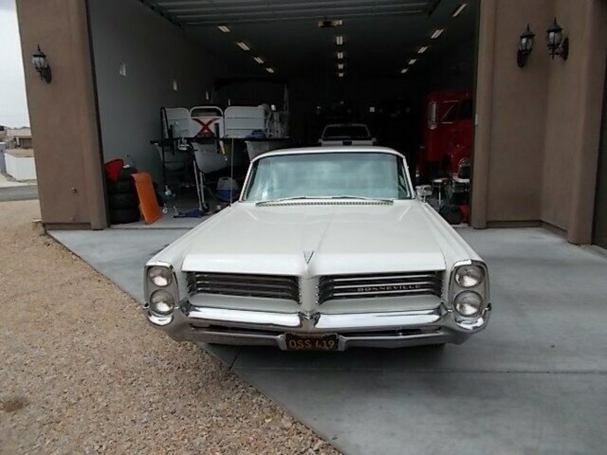 1964 Poniac Bonneville 2dr ht 389 auto ac 1964 Pontiac Bonneville