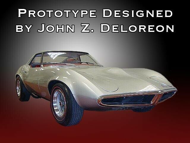 1964 PONTIAC BANSHEE PROTOTYPE 1,500 MILES CORVETTE GTO CUES!! 1964 Pontiac Banshee PROTOTYPE- 1 IN THE WORLD!