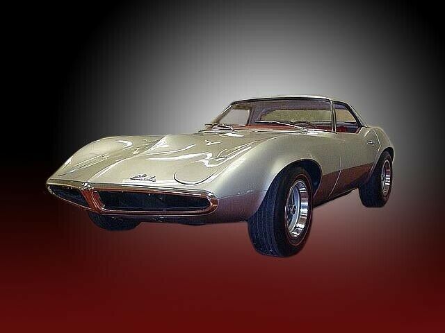 1964 Pontiac Banshee PROTOTYPE- 1 IN THE WORLD! - photo 10