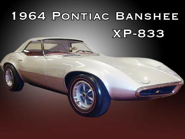 1964 Pontiac Banshee PROTOTYPE- 1 IN THE WORLD! - photo 3