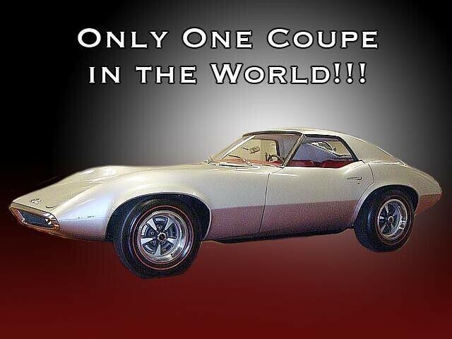 1964 Pontiac Banshee PROTOTYPE- 1 IN THE WORLD! - photo 5