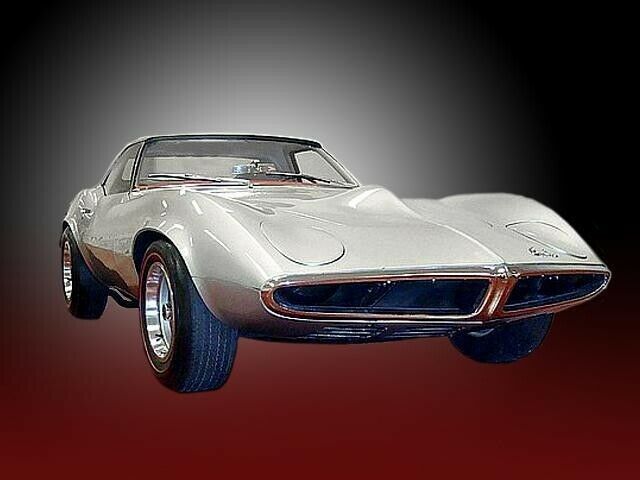 1964 Pontiac Banshee PROTOTYPE- 1 IN THE WORLD! - photo 8