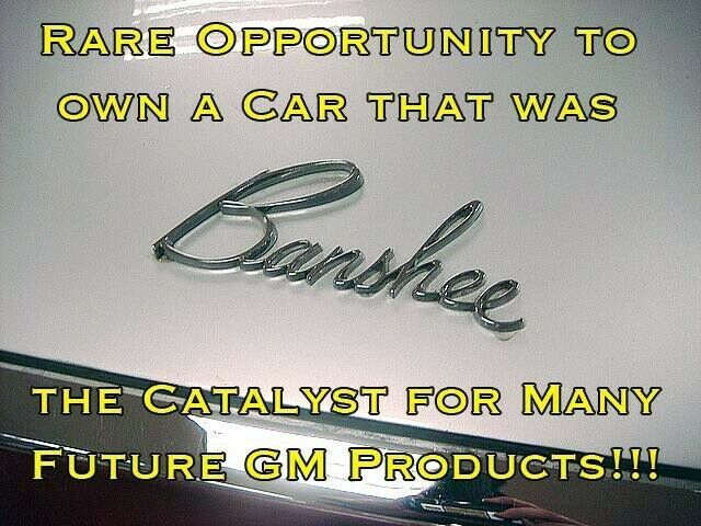 1964 Pontiac Banshee PROTOTYPE- 1 IN THE WORLD! - photo 9