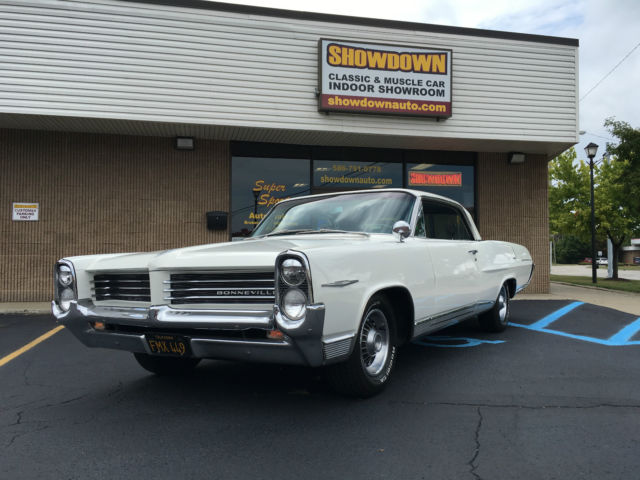 1964 PONTIAC BONNEVILLE- 389CI - 4BBL - A/C - 8 LUG ALUMININUM WHEELS -PS,PB, PW 1964 Pontiac Bonneville COLD A/C...RUNS GREAT!