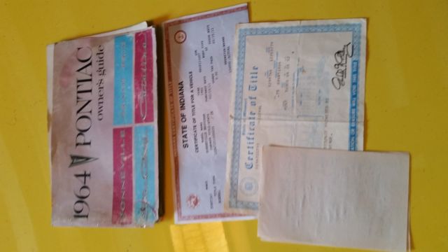 1964 Pontiac Bonneville - photo 12