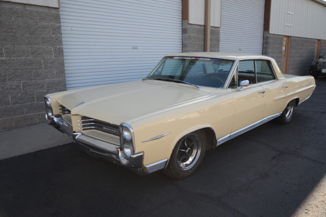 1964 Pontiac Bonneville 4 Door Hardtop 389 V-8 - Nice Arizona Survivor! 1964 Pontiac Bonneville