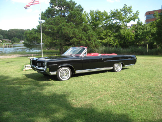 1964 Pontiac Bonneville Conv 1964 Pontiac Bonneville