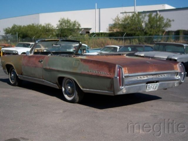 1964 Pontiac Bonneville Convertible - photo 2