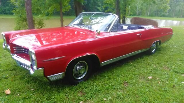 1964 Pontiac Bonneville Convertible Rare One Owner Nice Classic Collector Car 1964 Pontiac Bonneville
