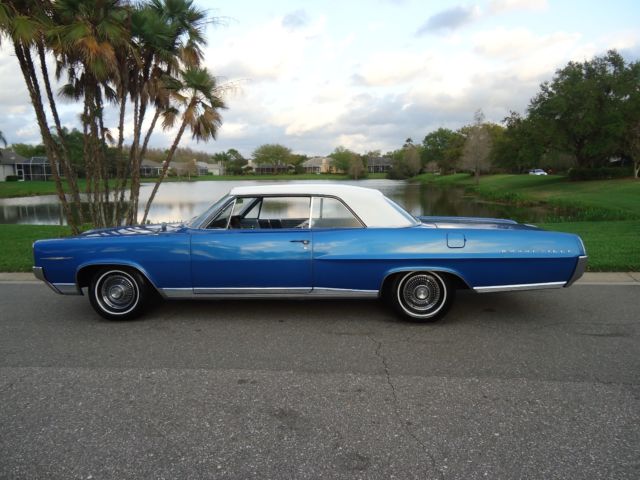 1964 PONTIAC BONNEVILLE -PRISTINE CONDITION INSIDE AND OUT - MINT 75,476 MILES 1964 Pontiac Bonneville BLUE