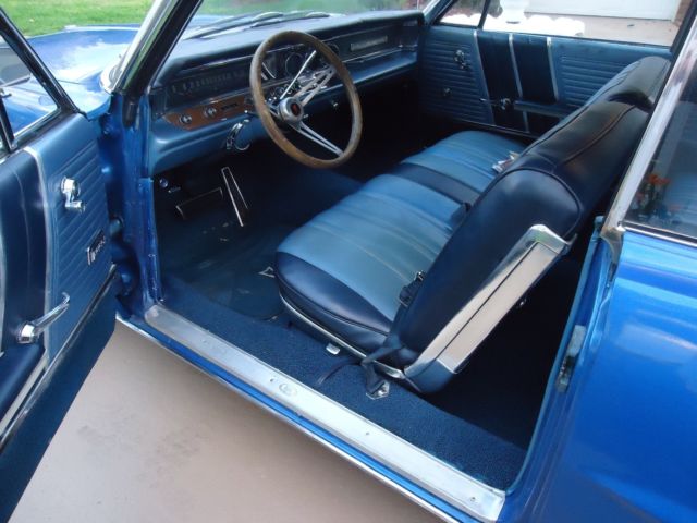 1964 Pontiac Bonneville BLUE - photo 6