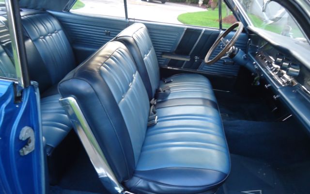 1964 Pontiac Bonneville BLUE - photo 7