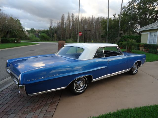 1964 Pontiac Bonneville BLUE - photo 9
