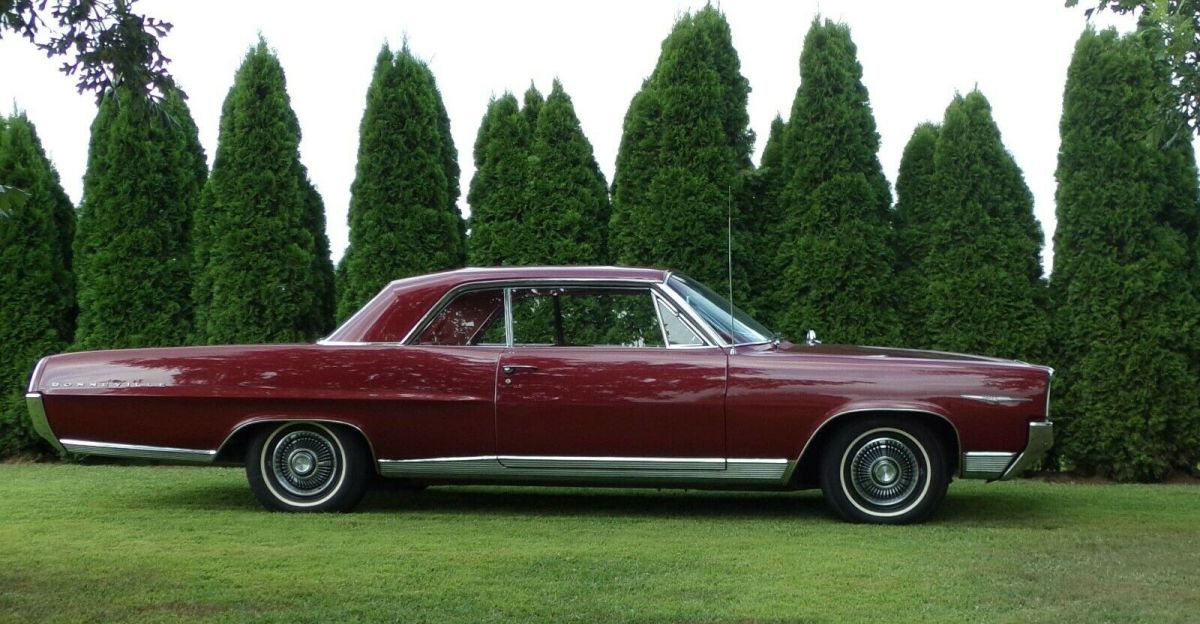 1964 Pontiac Bonneville with Chrome Trim 1964 Pontiac Bonneville Chrome