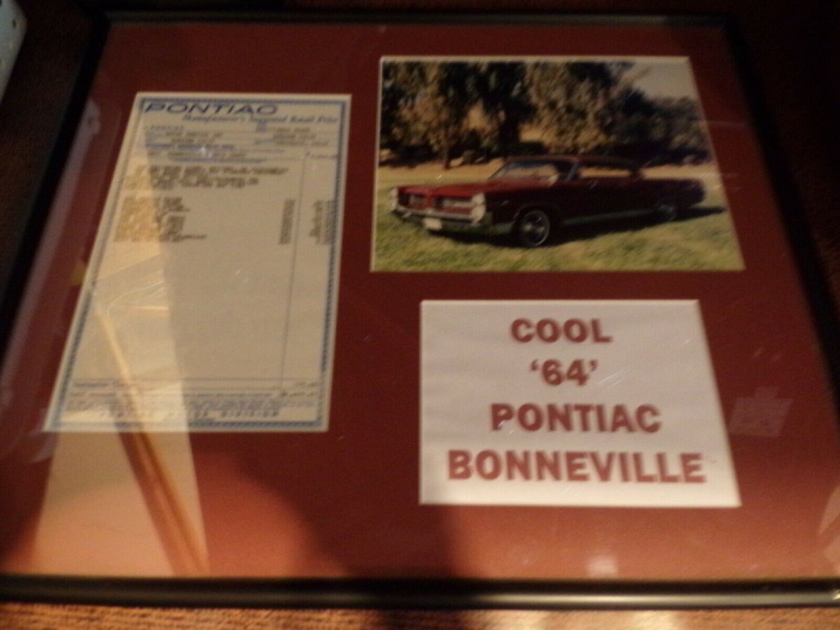 1964 Pontiac Bonneville Chrome - photo 12