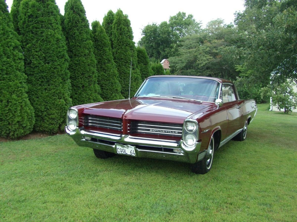 1964 Pontiac Bonneville Chrome - photo 4