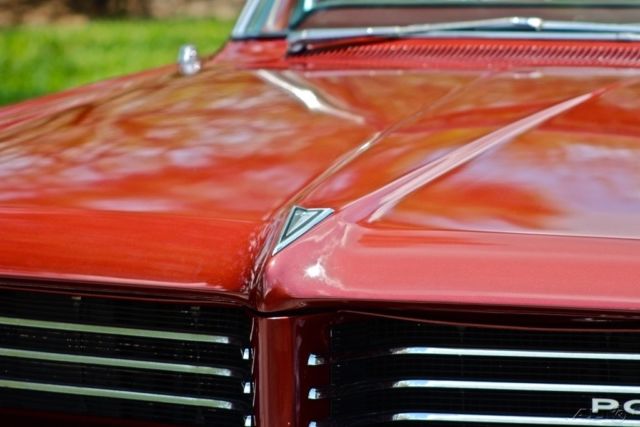 1964 Pontiac Catalina Convertible / 389 V8 / 8-Lug Wheels - photo 10