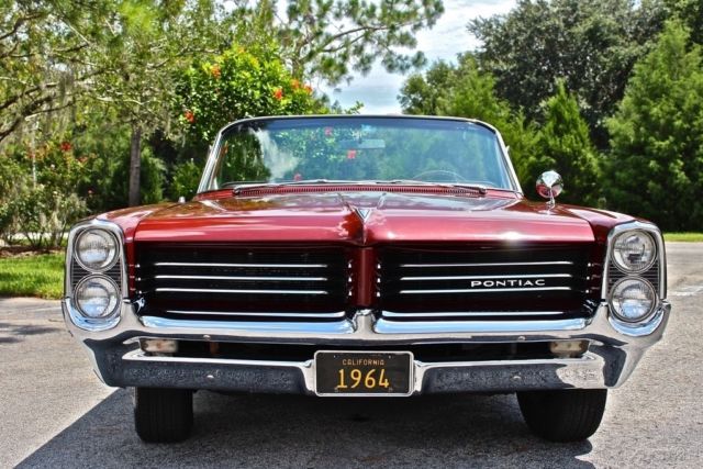 1964 Pontiac Catalina Convertible / 389 V8 / 8-Lug Wheels - photo 13