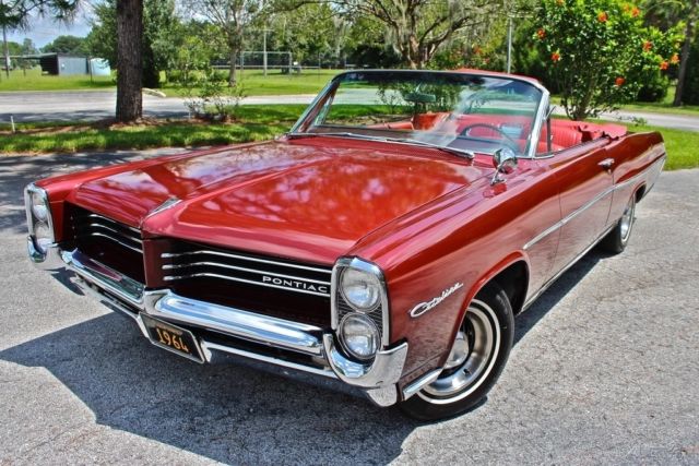 1964 Pontiac Catalina Convertible / 389 V8 / 8-Lug Wheels - photo 6