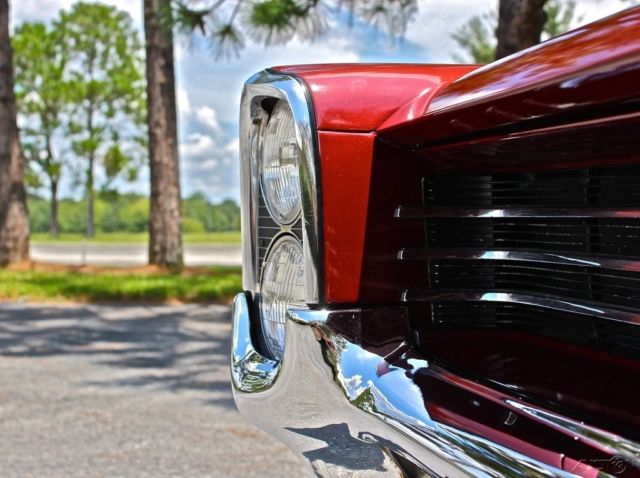 1964 Pontiac Catalina Convertible / 389 V8 / 8-Lug Wheels - photo 8