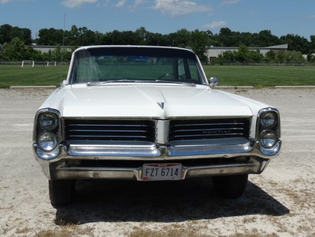 1964 Pontiac Catalina only 41,534 miles! pristine! Georgia car no rust through 1964 Pontiac Catalina