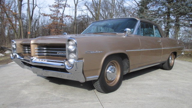 1964 Pontiac Catalina Original California Survivor Car with Rare Options 1964 Pontiac Catalina