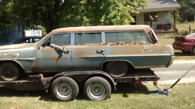1964 Pontiac Catalina Safari - photo 2