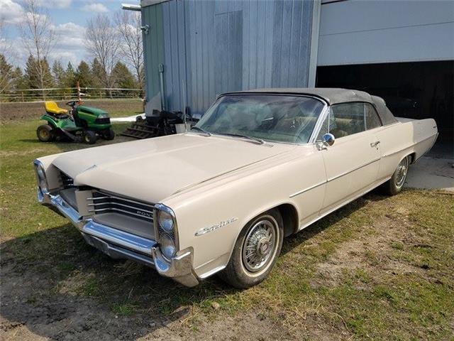 1964 Pontiac Catalina White Automatic 1964 Pontiac Catalina --