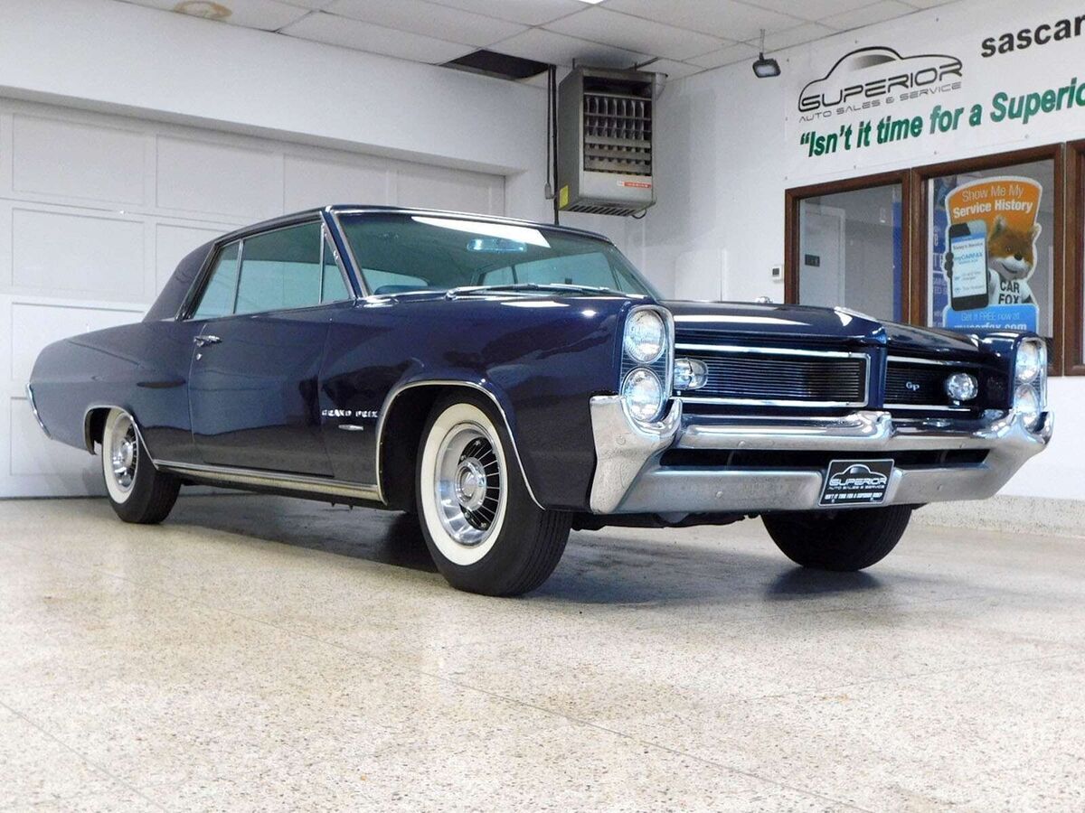 1964 Pontiac Grand Prix 2dr coupe - photo 3