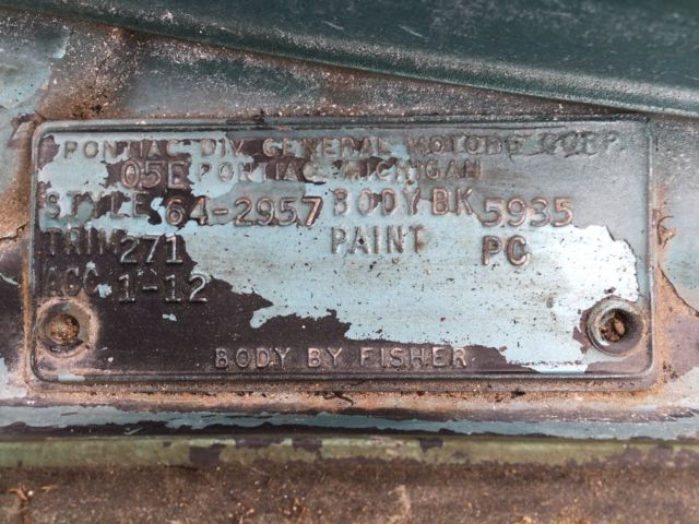 1964 Pontiac Grand Prix GP - photo 10
