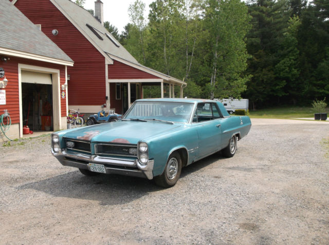 1964 Pontiac Grand Prix 389 V8 4 Spd. BARN FIND True Survivor !!! 1964 Pontiac Other Grand Prix