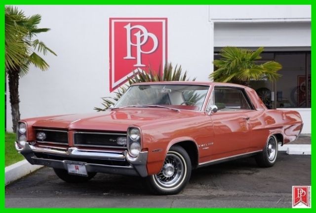 1964 Pontiac Grand Prix, 389ci Tri-power, 4-speed, Rare find - Spectacular 1964 Pontiac Grand Prix