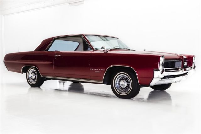 1964 Pontiac Grand Prix AC, 8 bolt wheels