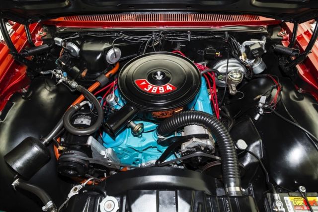 1964 Pontiac Grand Prix AC, 8 bolt wheels - photo 6