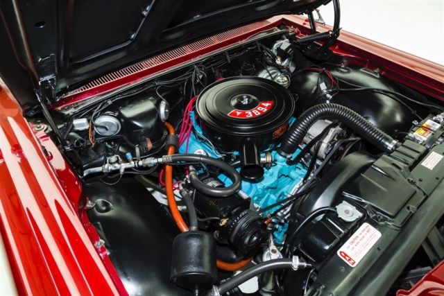 1964 Pontiac Grand Prix AC, 8 bolt wheels - photo 7