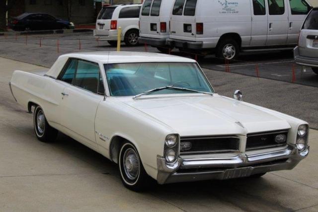 1964 PONTIAC GRAND PRIX BASE 6.4L 39451 Miles White Coupe 6.4L V8 Automatic 1964 Pontiac Grand Prix BASE 6.4L