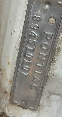 1964 Pontiac Grand Prix Base 6.4L 6376CC 389Cu - photo 10