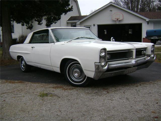 1964 Pontiac Grand Prix Base 6.4L 6376CC 389Cu 39500 Miles White 2 Door Coupe 38 1964 Pontiac Grand Prix Base 6.4L 6376CC 389Cu