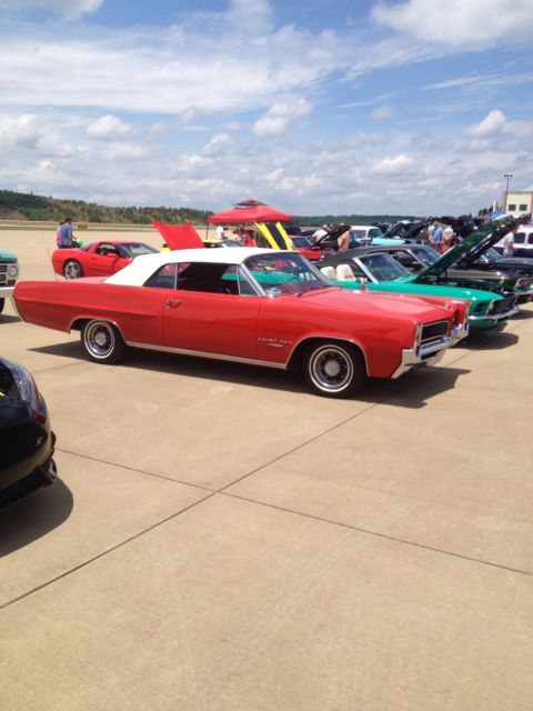1964 Pontiac Grand Prix Convertible base 6.4L 1964 Pontiac Grand Prix Base