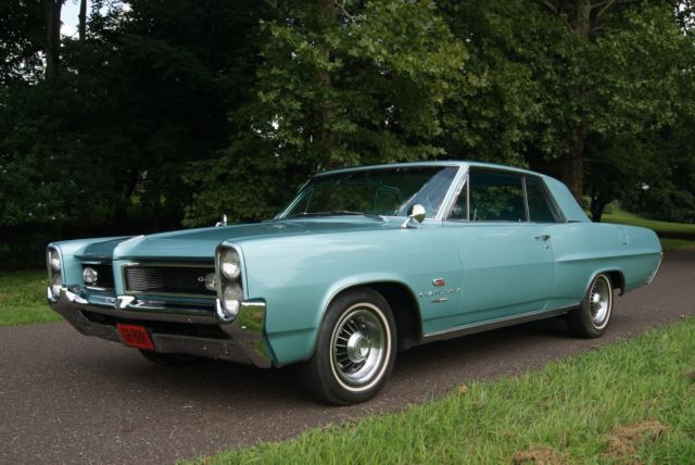 1964 PONTIAC GRAND PRIX - FACTORY 421 H.O. HIGH OUTPUT - WITH FACTORY TRI-POWER! 1964 Pontiac Grand Prix 421 H.O. TRI POWER