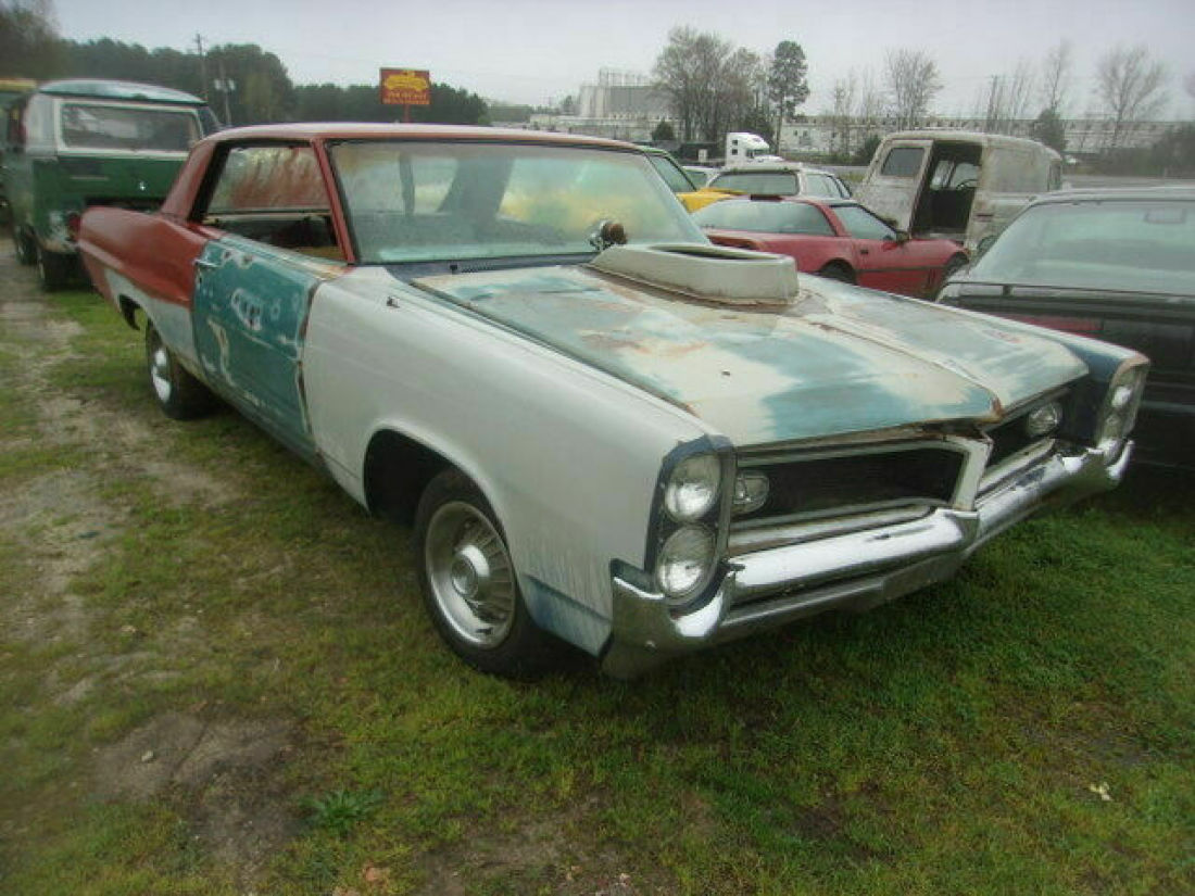 1964 Pontiac Grand Prix Former Race Car 1964 Pontiac Grand Prix Former Race Car
