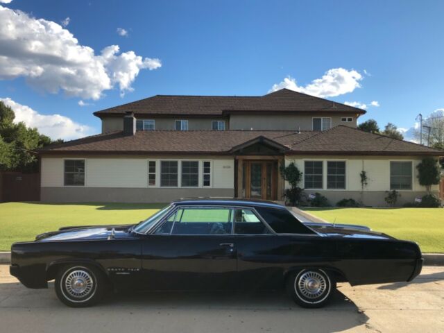 1964 PONTIAC GRAND PRIX GP BLACK COMES WITH ORIGINAL PINK SLIP NO RESERVE 1964 Pontiac Grand Prix