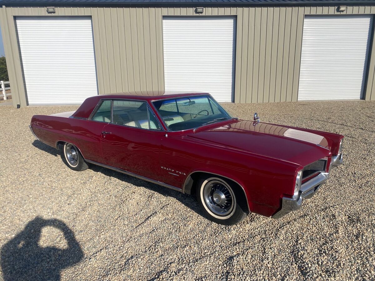 1964 Pontiac Grand Prix Red RWD Automatic Grand Prix 1964 Pontiac Grand Prix Grand Prix