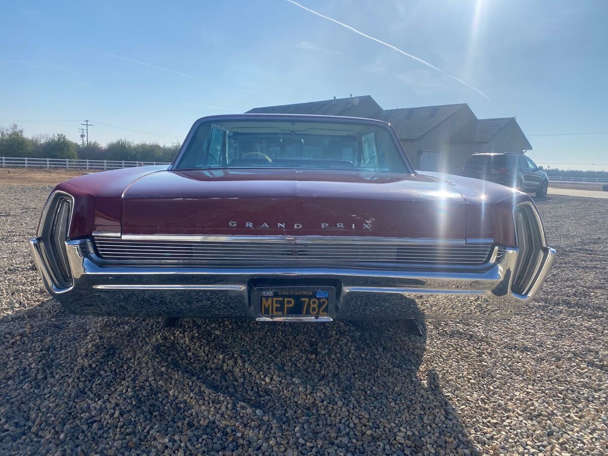 1964 Pontiac Grand Prix Grand Prix - photo 5