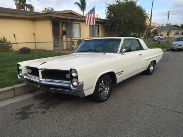 1964 Pontiac Grand Prix Resto Mod 455 HO 2004r Trans 1964 Pontiac Grand Prix RestoMod