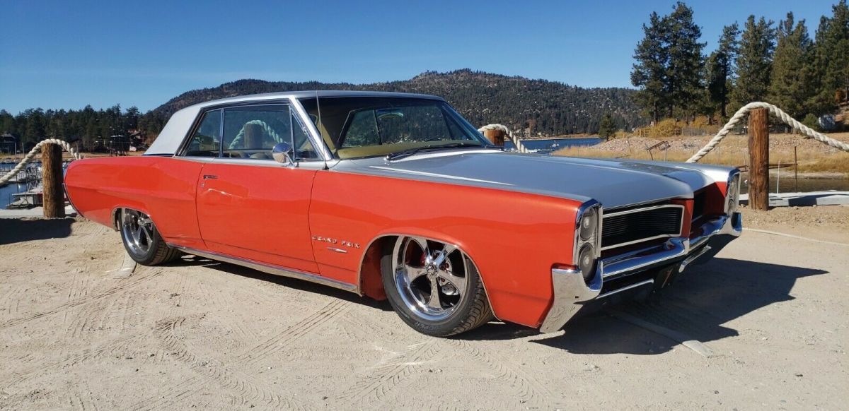 1964 PONTIAC GRAND PRIX RESTOMOD 1964 Pontiac Grand Prix Custom